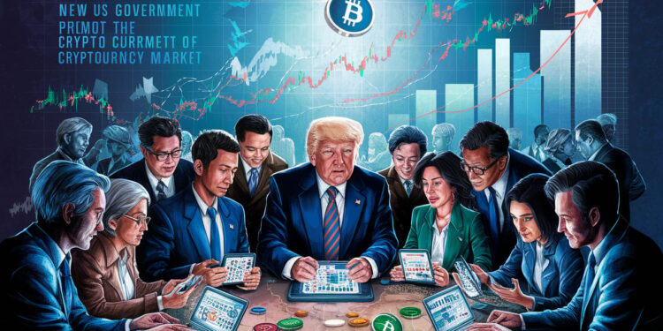 La nueva gestión en Estados Unidos fomenta el crecimiento del mercado de criptomonedas.