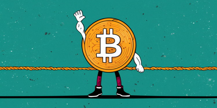 Las caídas de Bitcoin serían menos pronunciadas tras una disminución del 76% en las ganancias realizadas