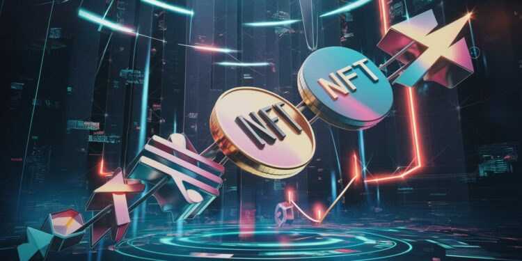 Los NFT comienzan diciembre con un volumen de ventas semanal de 187 millones de dólares
