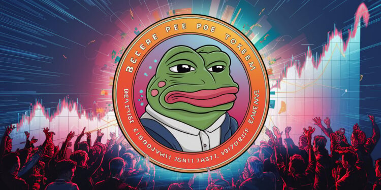 PEPE supera a los tokens UNI en capitalización de mercado y alcanza un máximo histórico