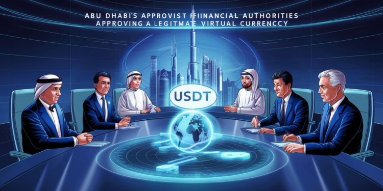 USDT fue aceptado como un activo virtual en Abu Dhabi.