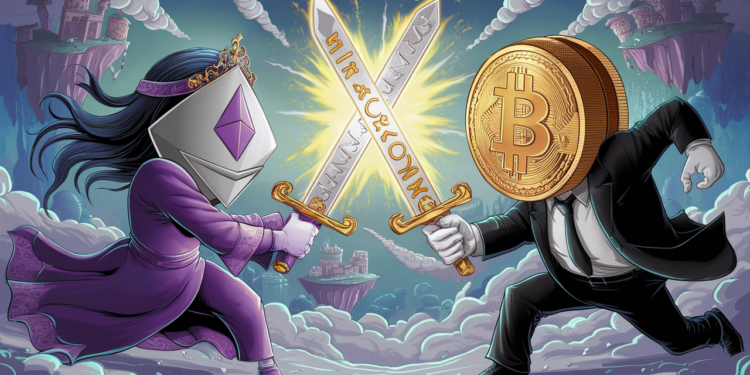 Ether está posicionado para superar a Bitcoin, según un informe de Bybit